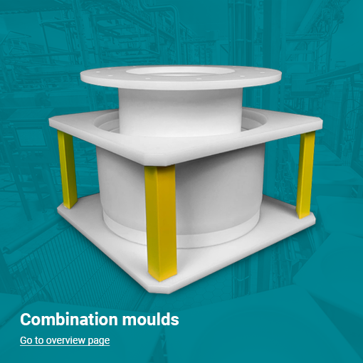 Combination moulds