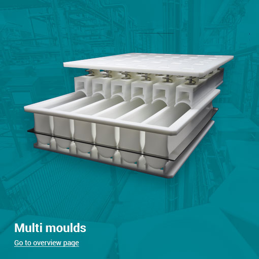 Multi moulds