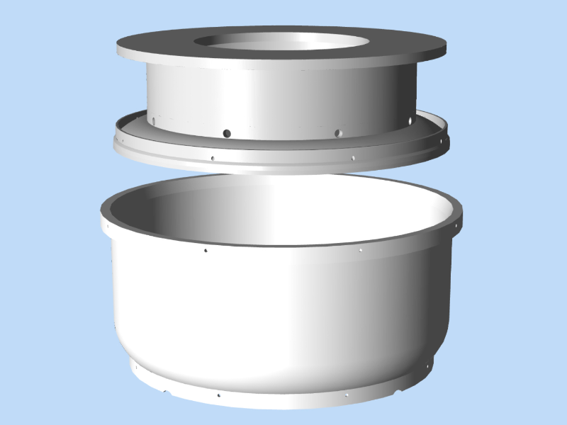 Afbeelding 1 van Gouda Ø424 mm (16 kg)