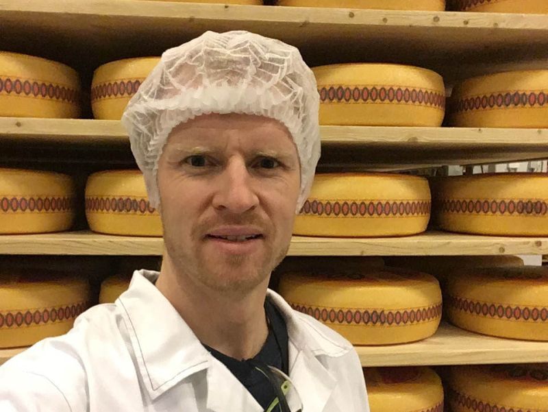 Mastering the art of Jarlsberg cheese