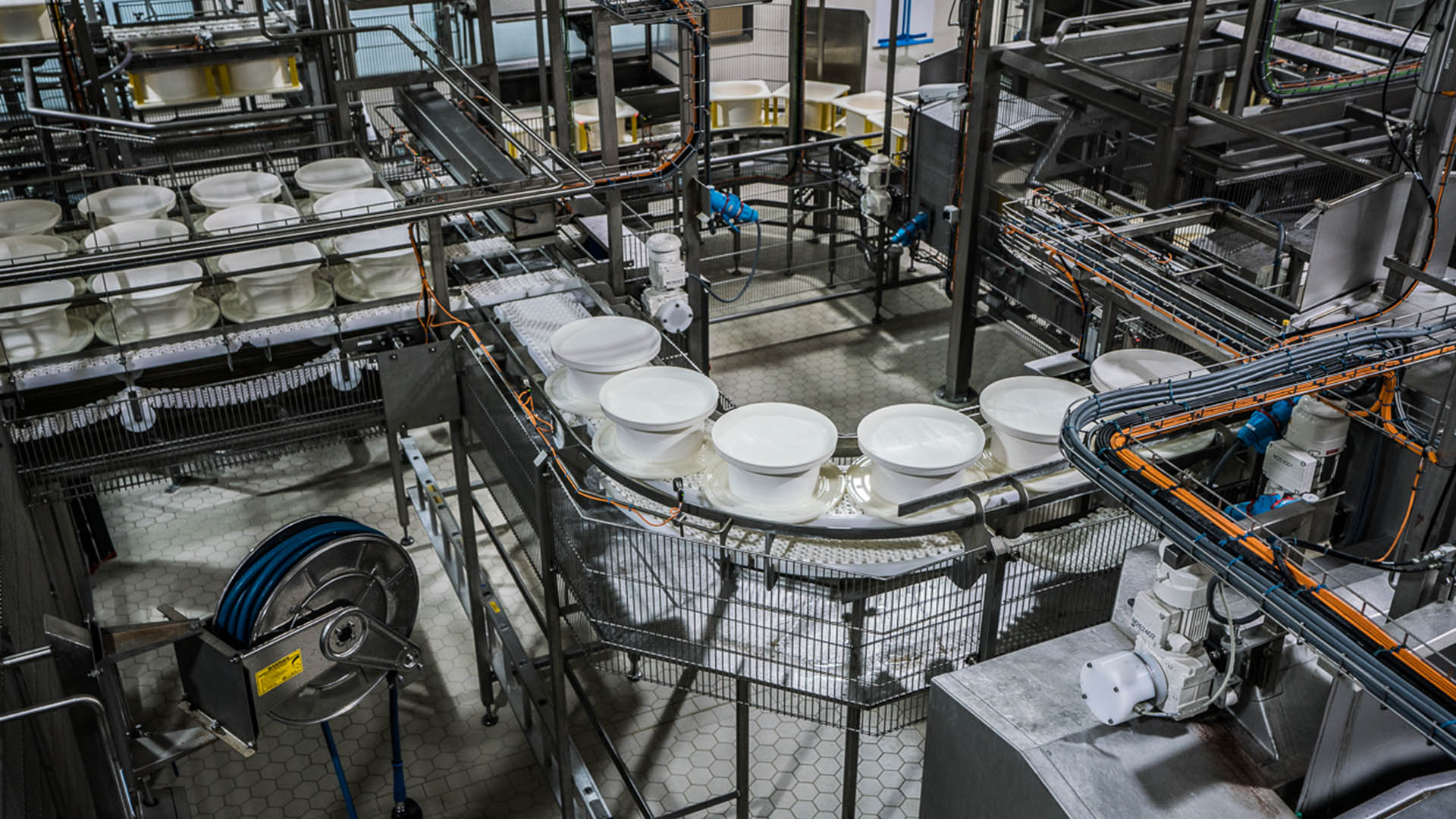 Cheese moulds for Jarlsberg, Gruyere, Manchego, Parmesan and Emmentaler